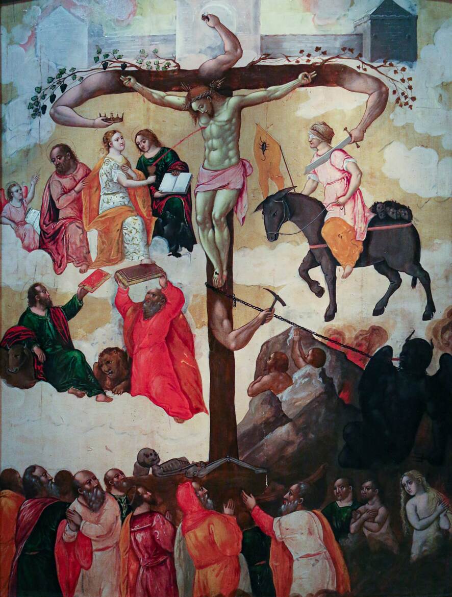 Archives picturales : croix vivante