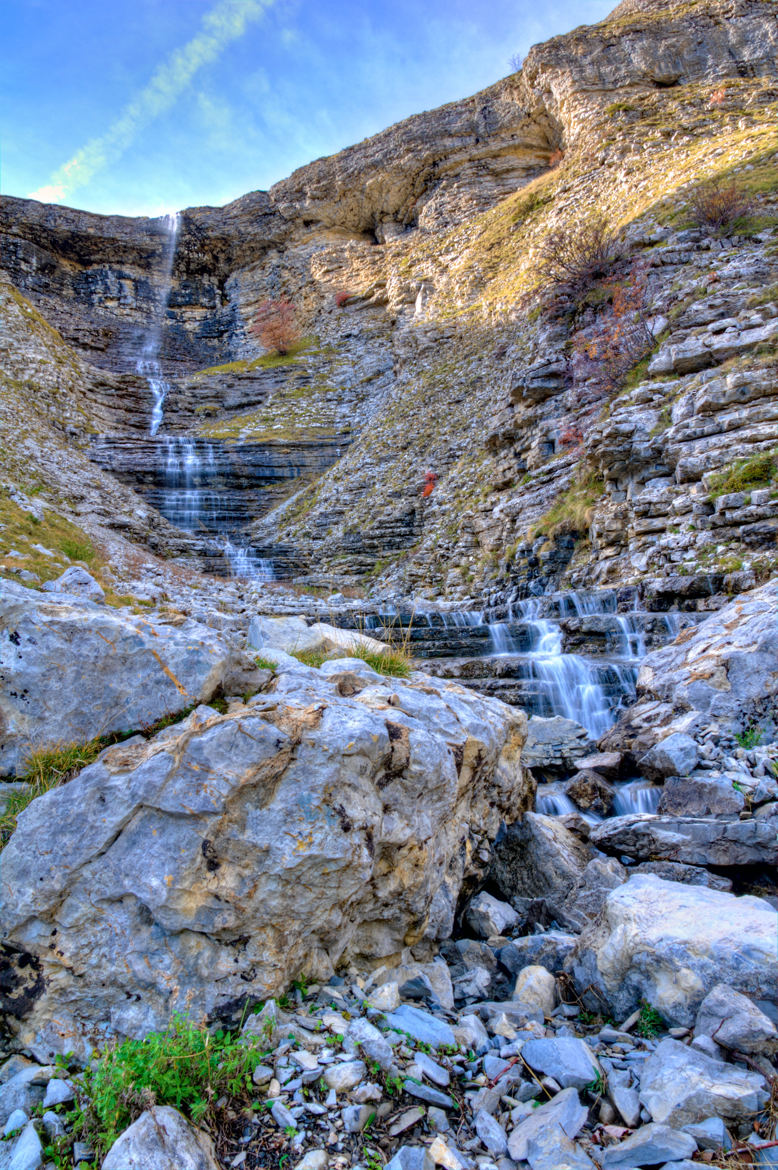 Cascade de Saute Aure