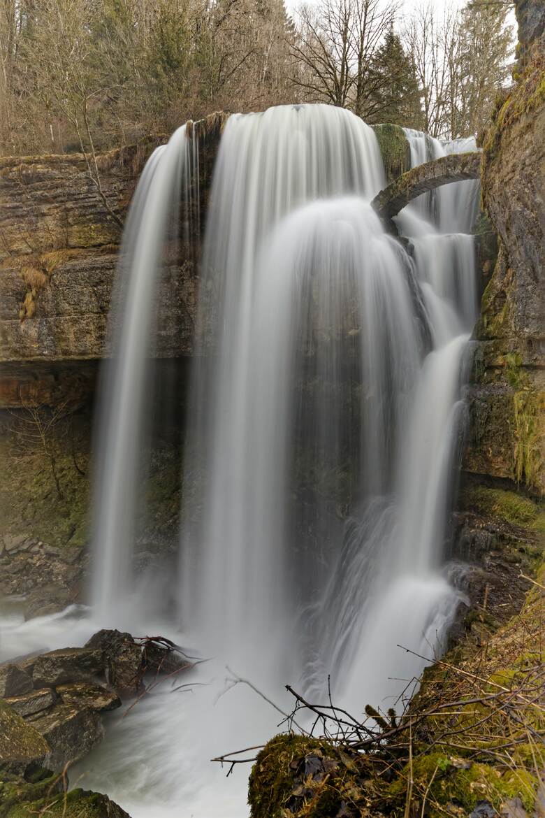 Le moulin du Saut - Jura