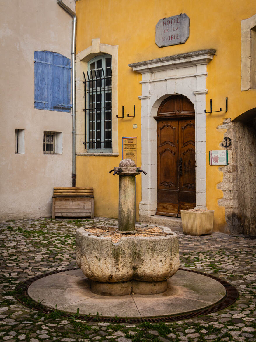 L'hôtel de la mairie