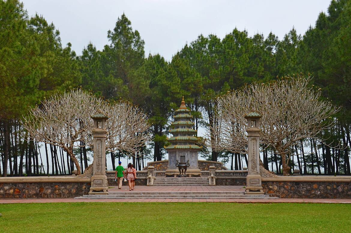Pagode de Thiên Mu ou de la Dame céleste