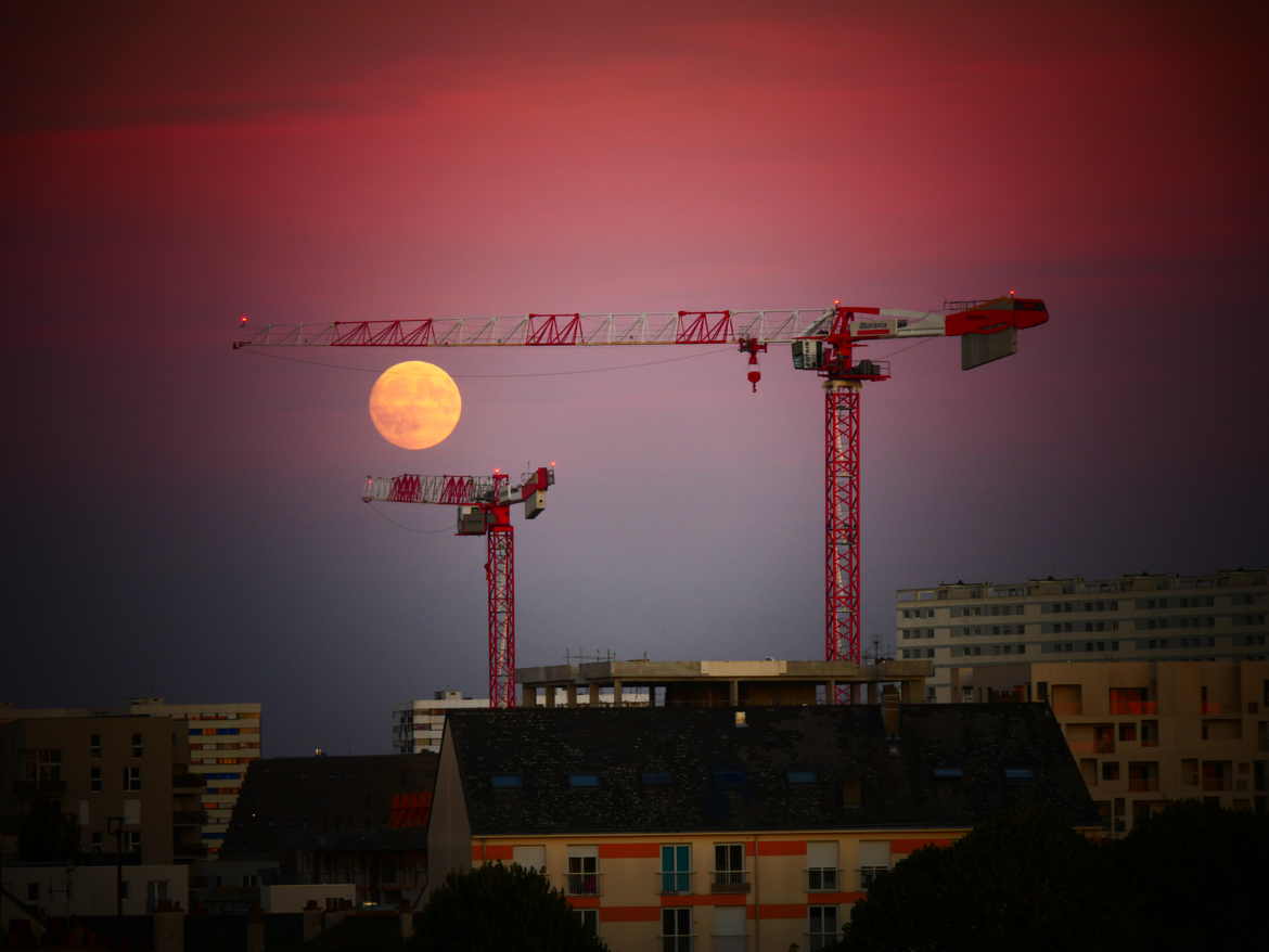 Lune de chantier