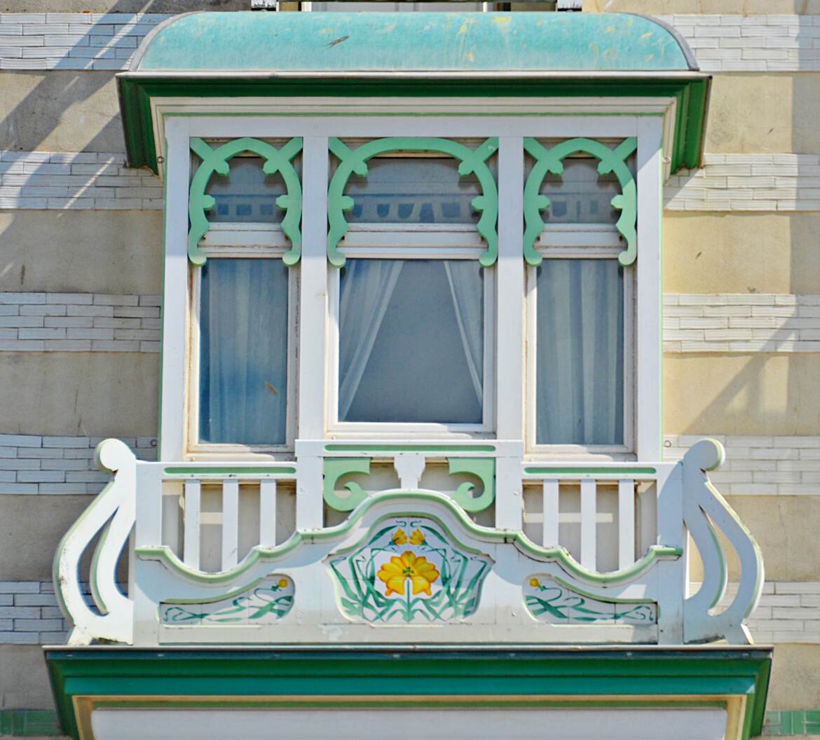 Élégance architecturale du passé 3