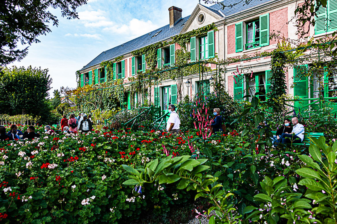 maison e Claude Monet