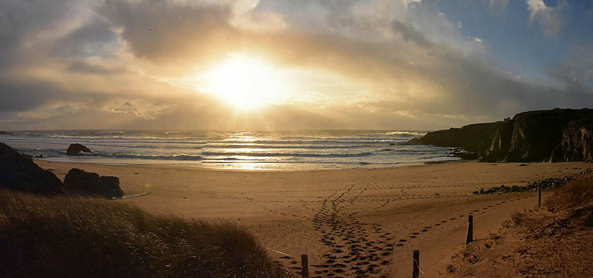 Plage de Port Blanc Saint Pierre Quiberon