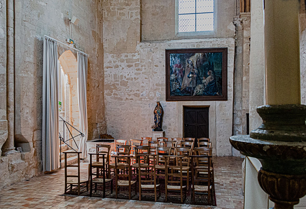 int chapelle des Miracles St-Sulpice de Favières