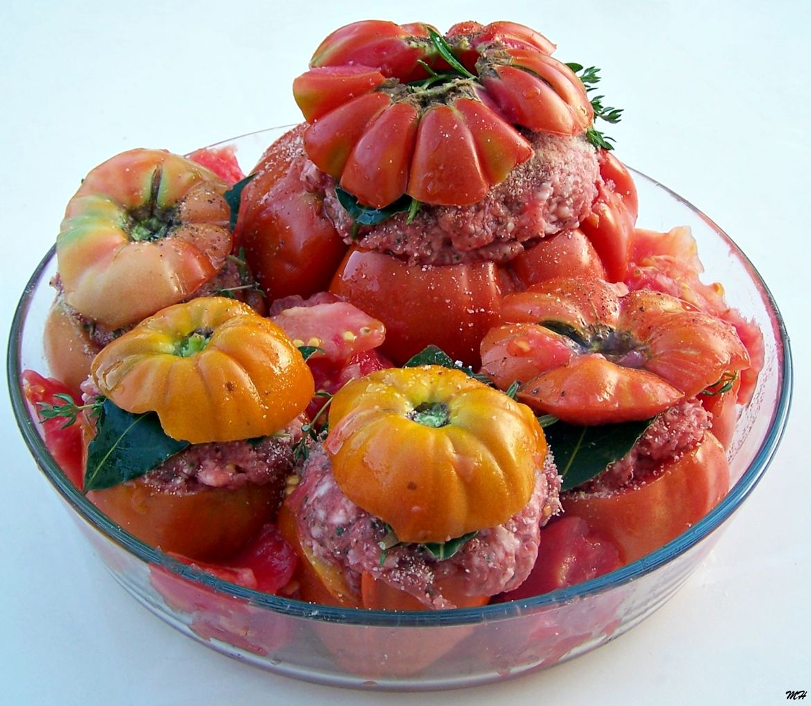 Tomates farcies