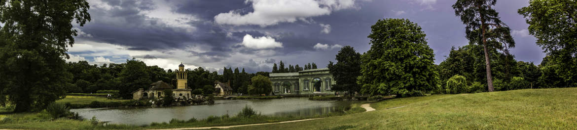 Le hameau de la Reine