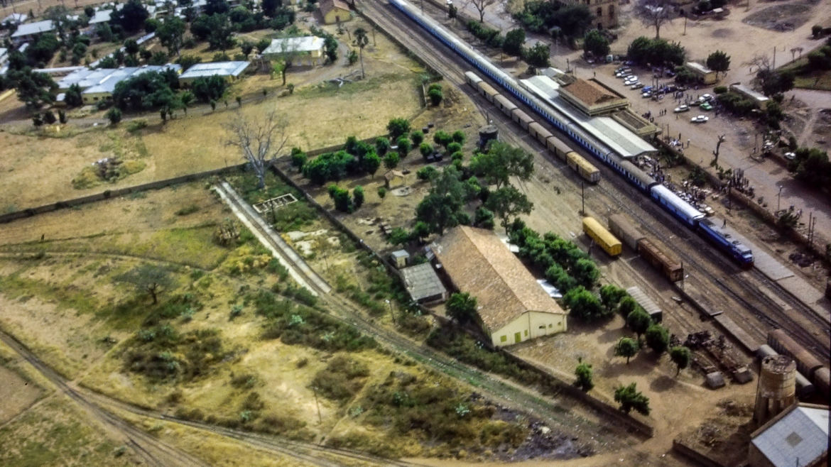 La gare de Kayes