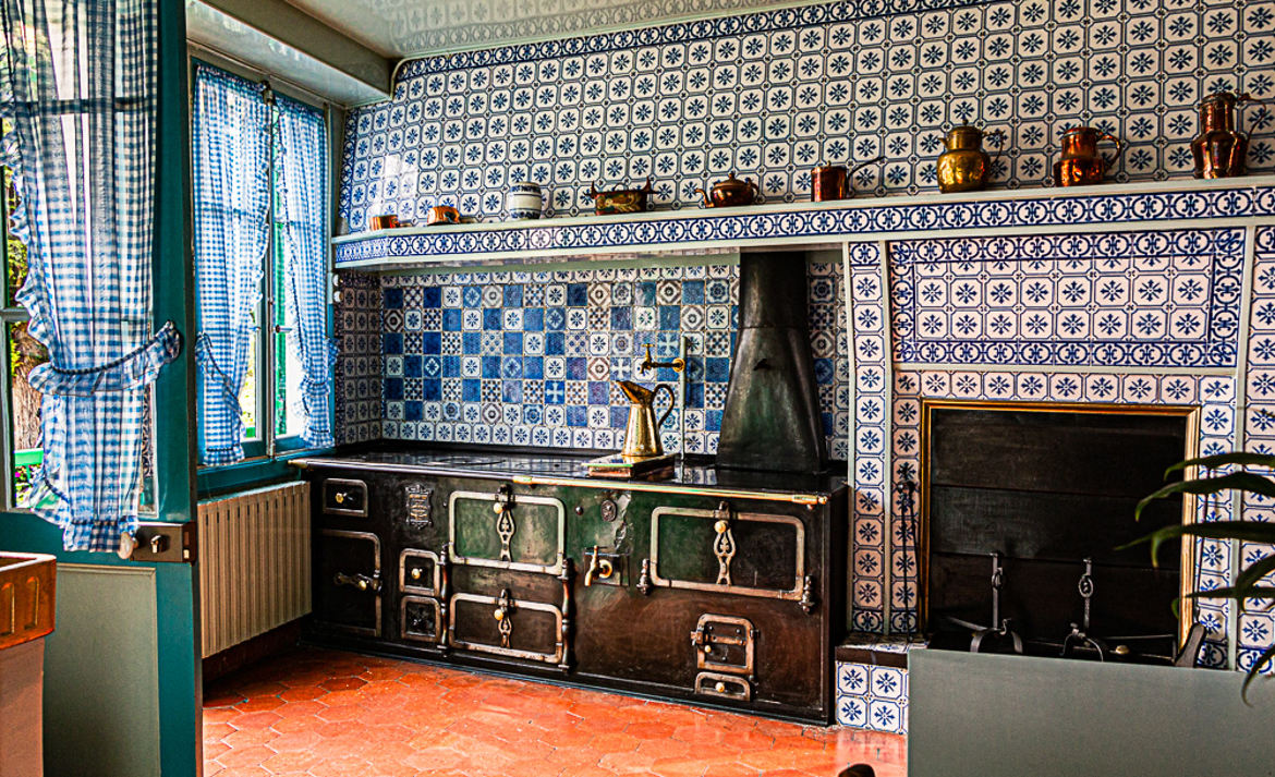 cuisine maison de C. Monet