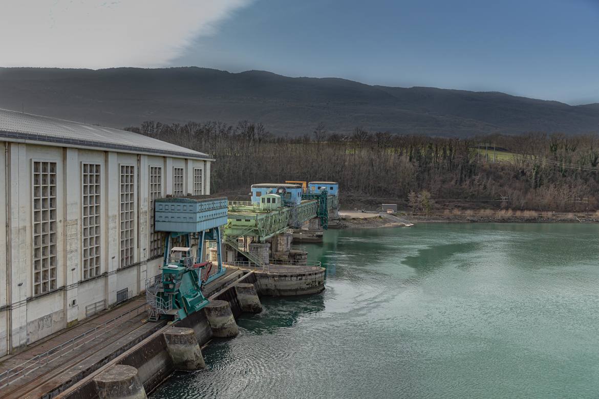 Usine hydroélectrique