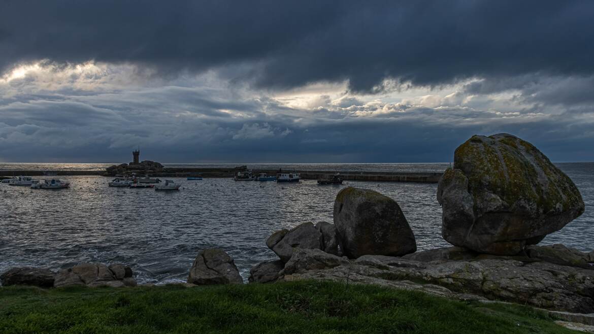 Port de la pointe de Trévignon