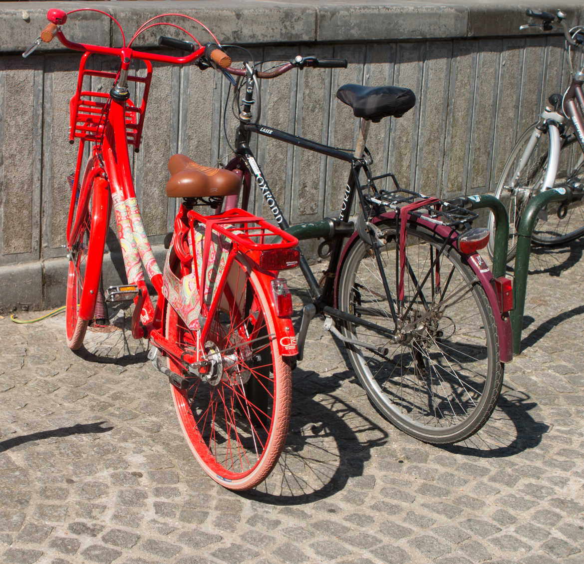 La bicyclette Rouge