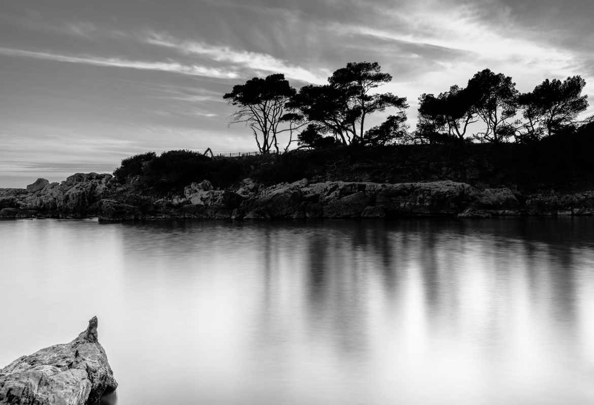 Couché de soleil sur Bandol