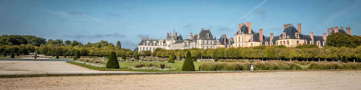 Fontainebleau et son parc