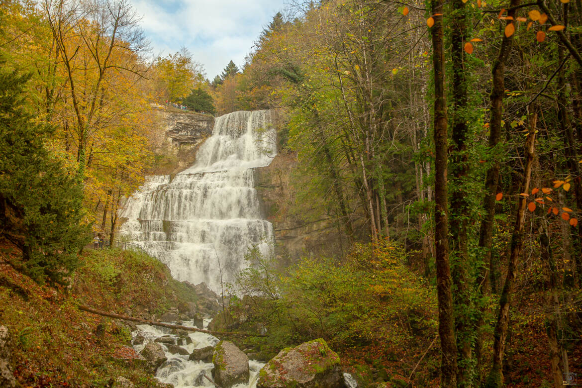 Cascade de l éventail