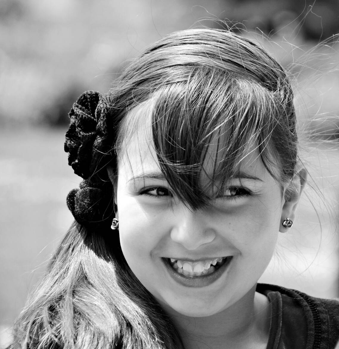 Le sourire malicieux de Layana