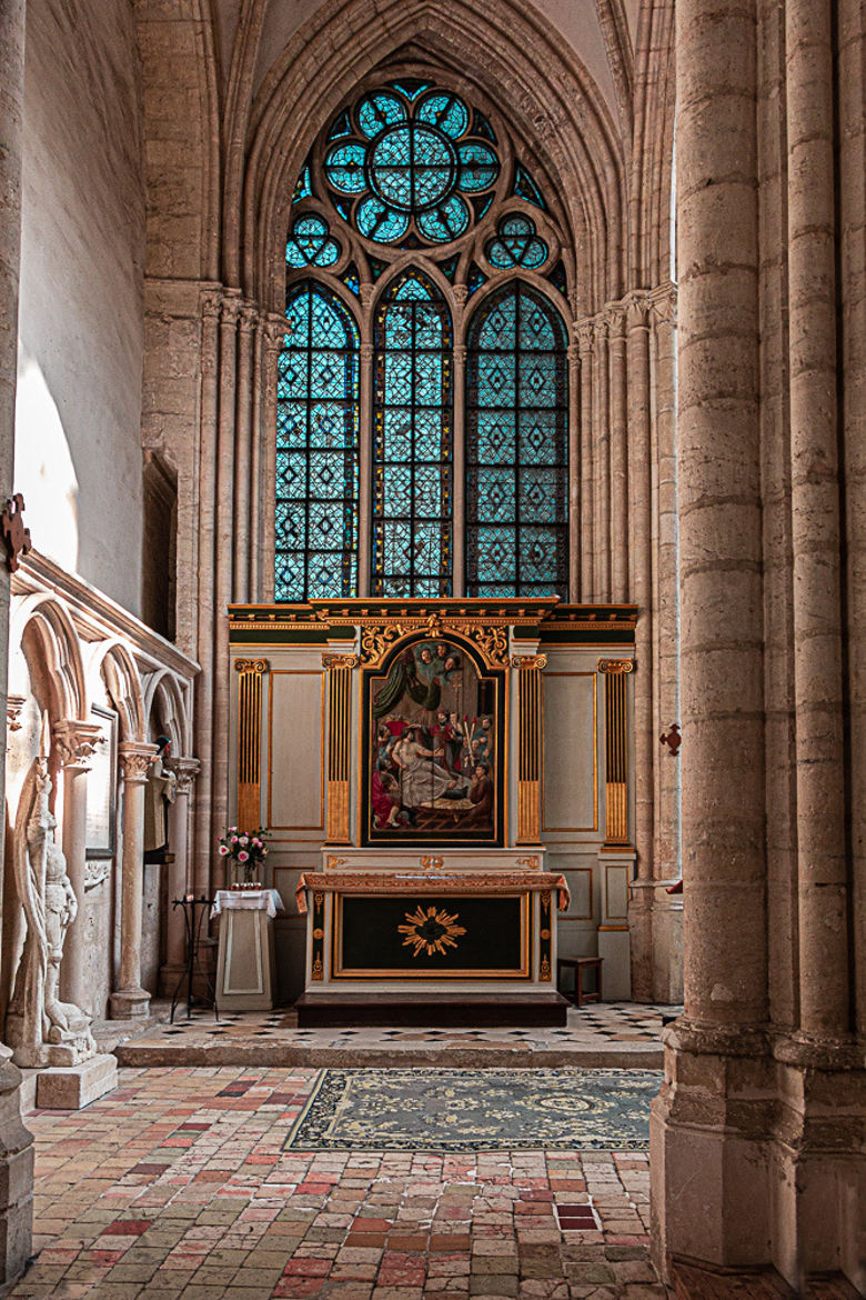 Eglise St-Sulpice de Favières