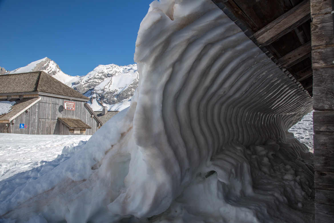 tunnel de glace