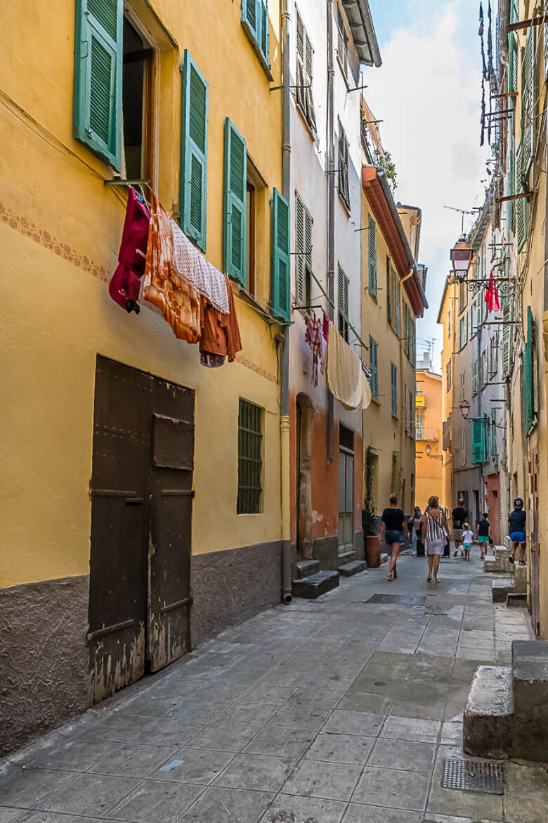 Vieux Nice, ruelle