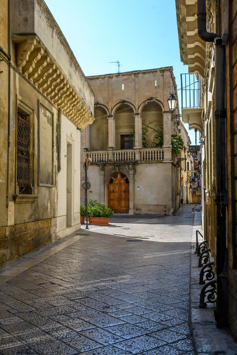 Lecce, ruelle 7