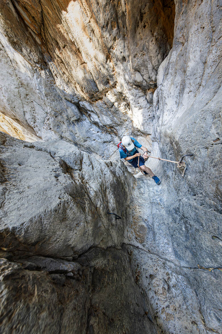 En travers de la gorge
