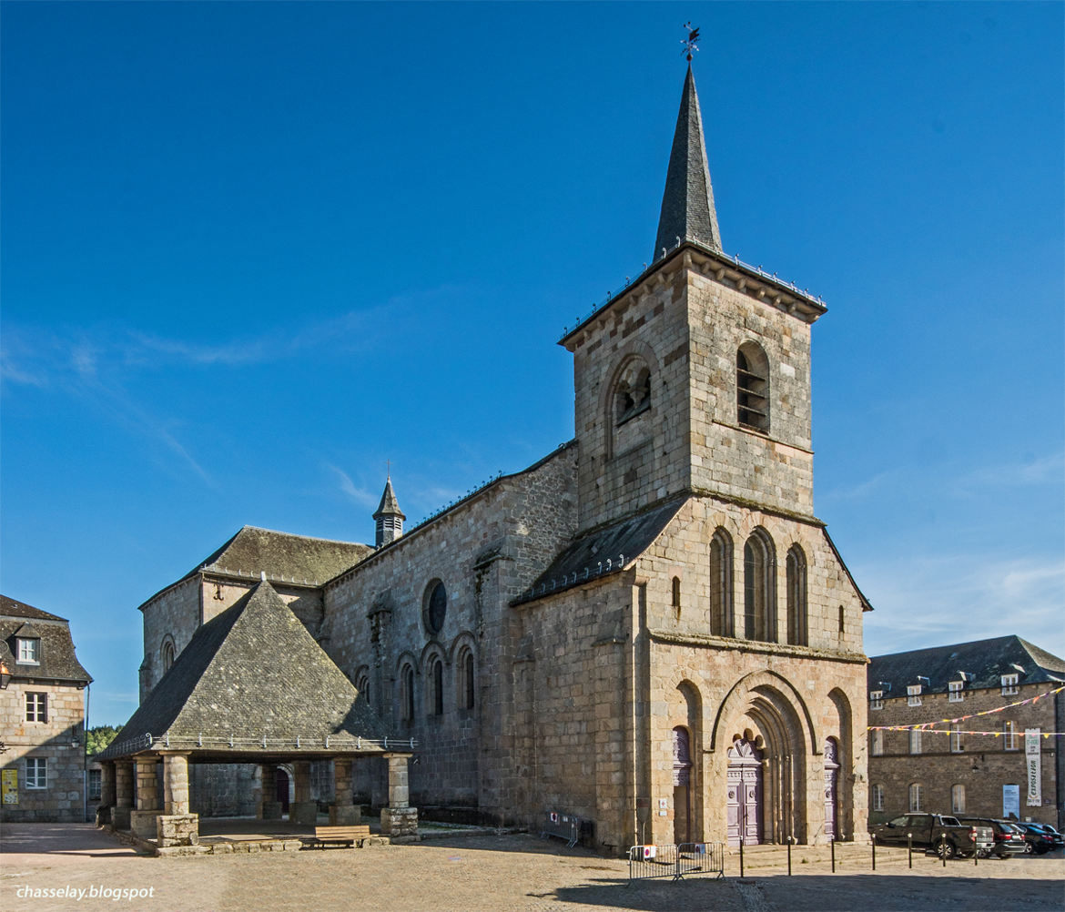 Eglise abbatiale Saint-André et Saint-Léger
