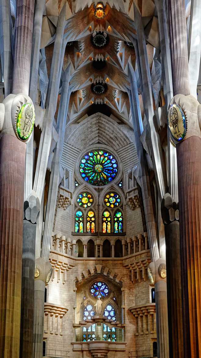 Barcelone Sagrada famillia