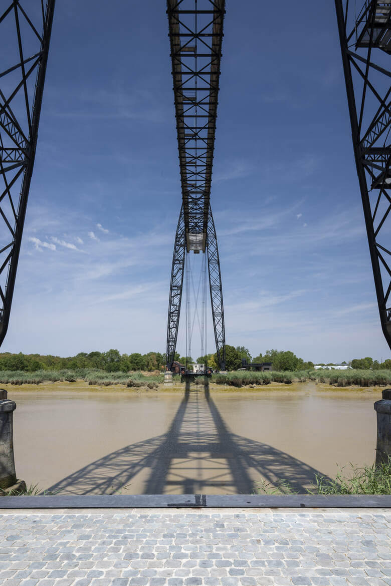 Le pont transbordeur du Martrou