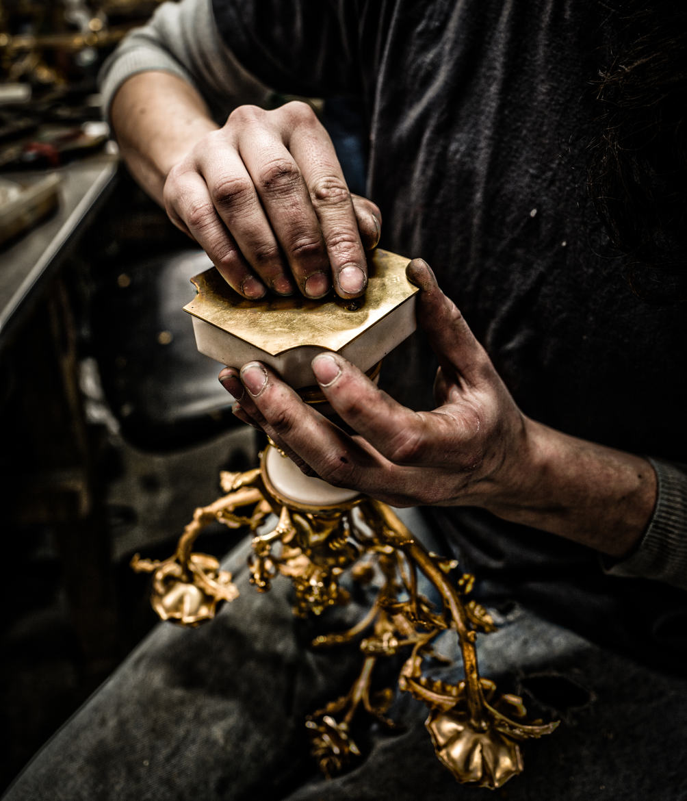 Le travail des mains