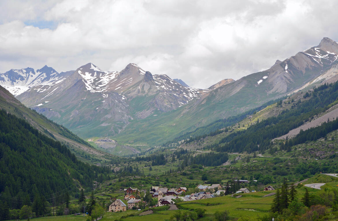 Environs Monetier les bains