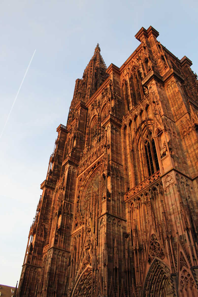 La cathédrale Notre-Dame de Strasbourg