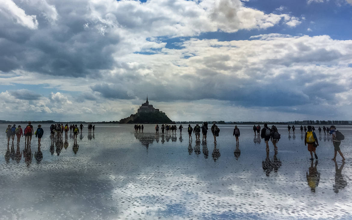 Vies de pèlerins en miroir