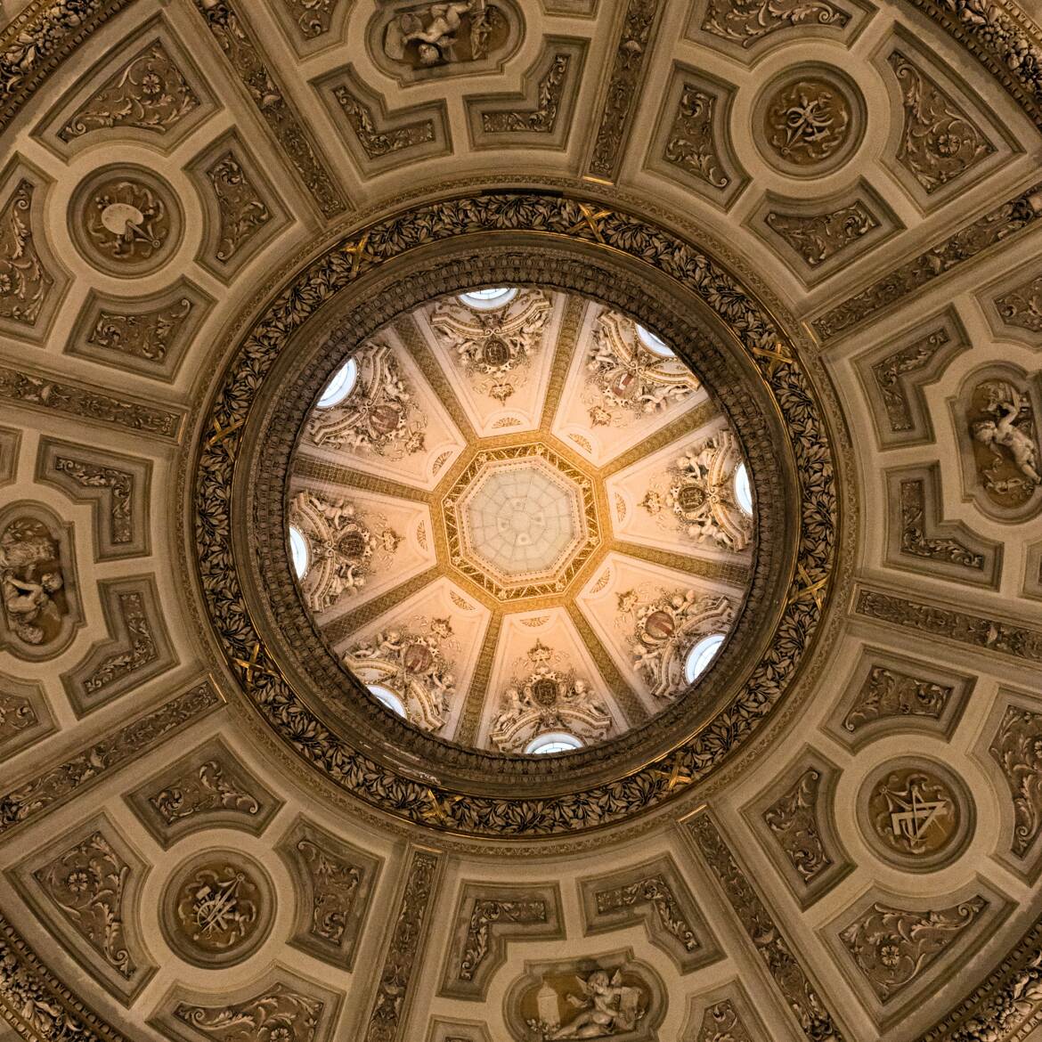 Rotonde du musée historique d'art de Vienne