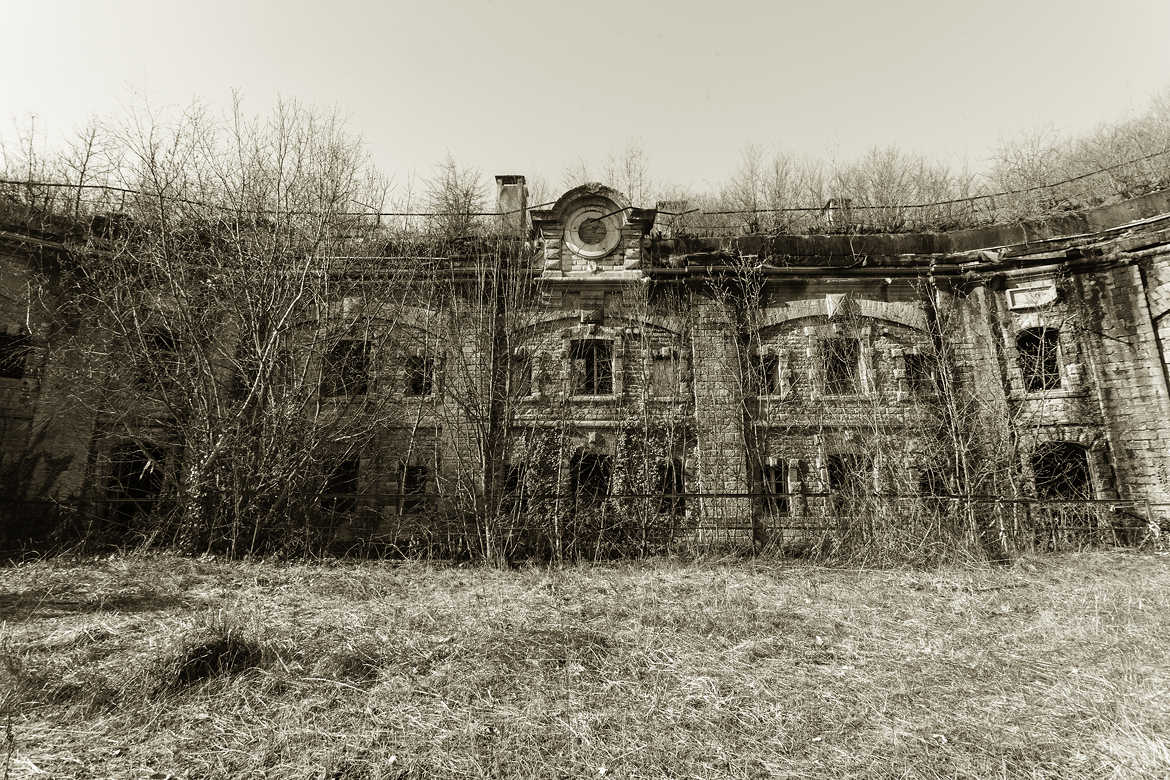 fort abandonné