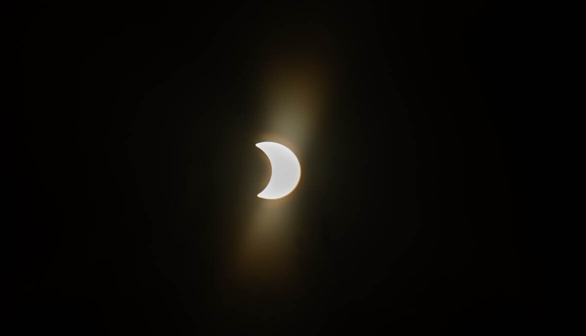 Vers la fin de l' Eclipse 2026