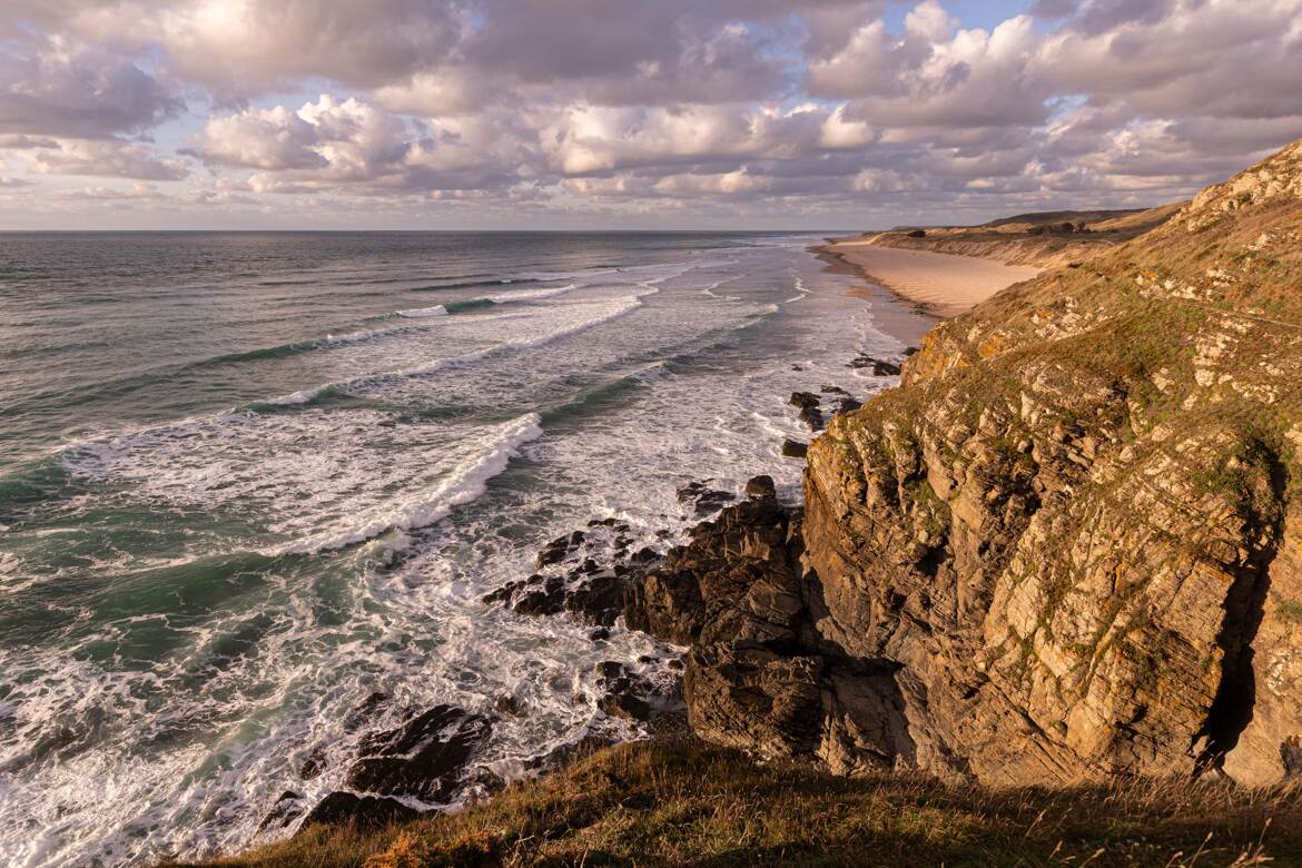 Balade sentier des douaniers de Carteret
