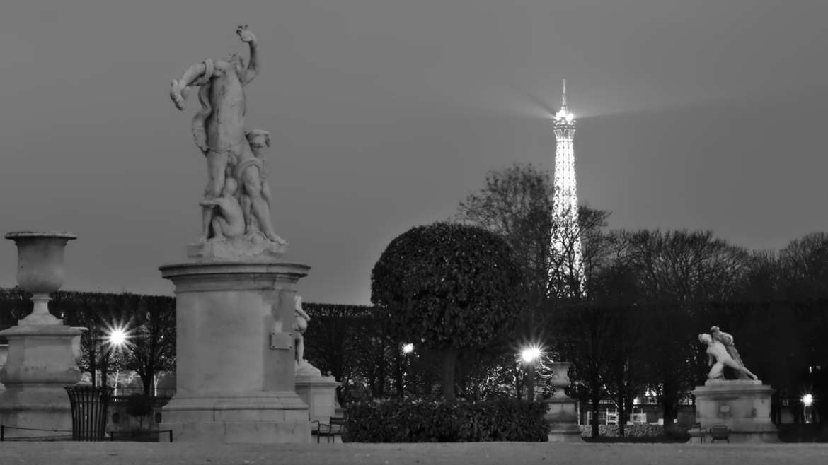 Paris by night