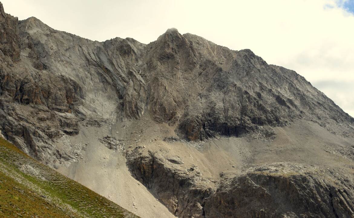 Crêtes du col de Clausis 2765m