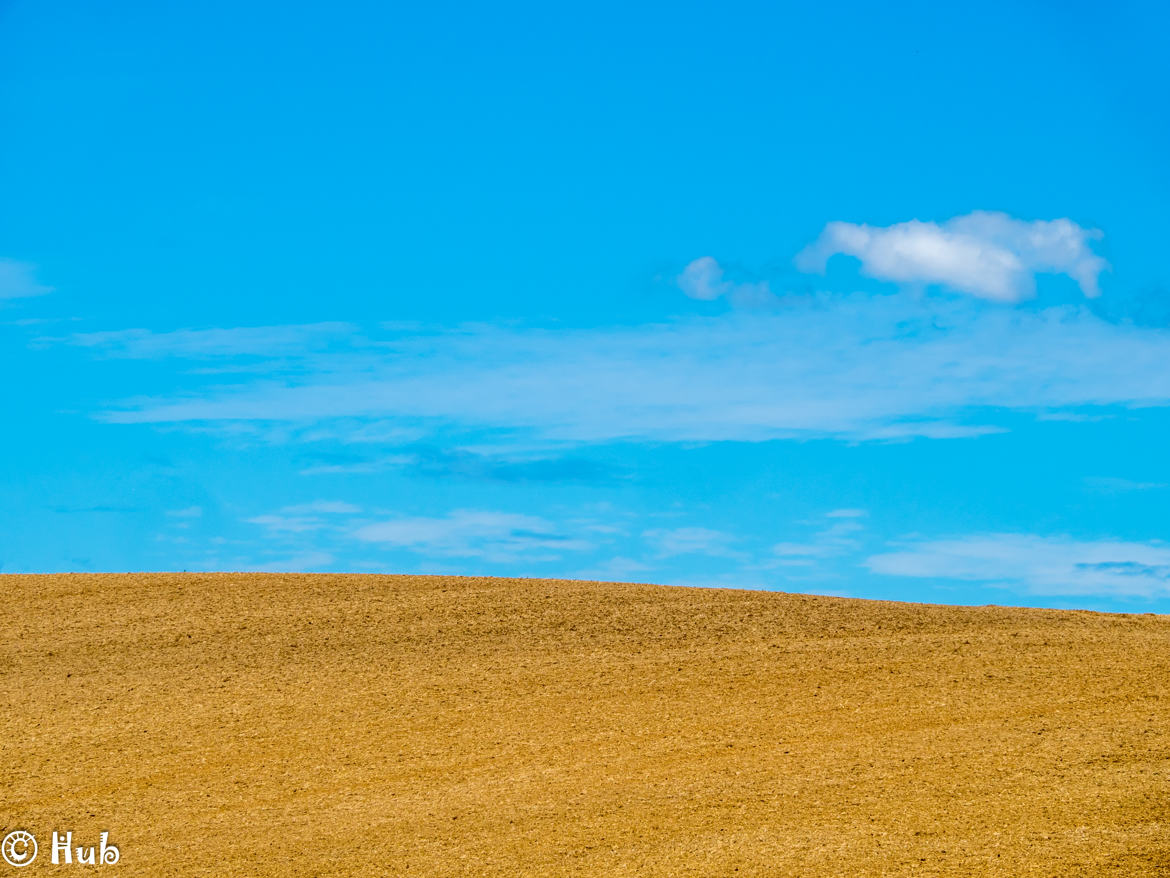 Entre ciel et champ