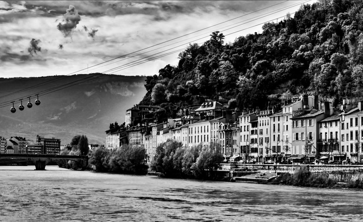 Les quais de Grenoble