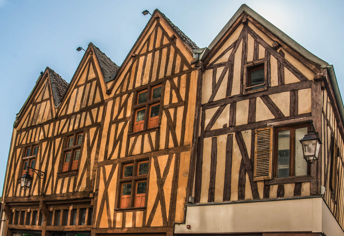 Maisons à Colombages