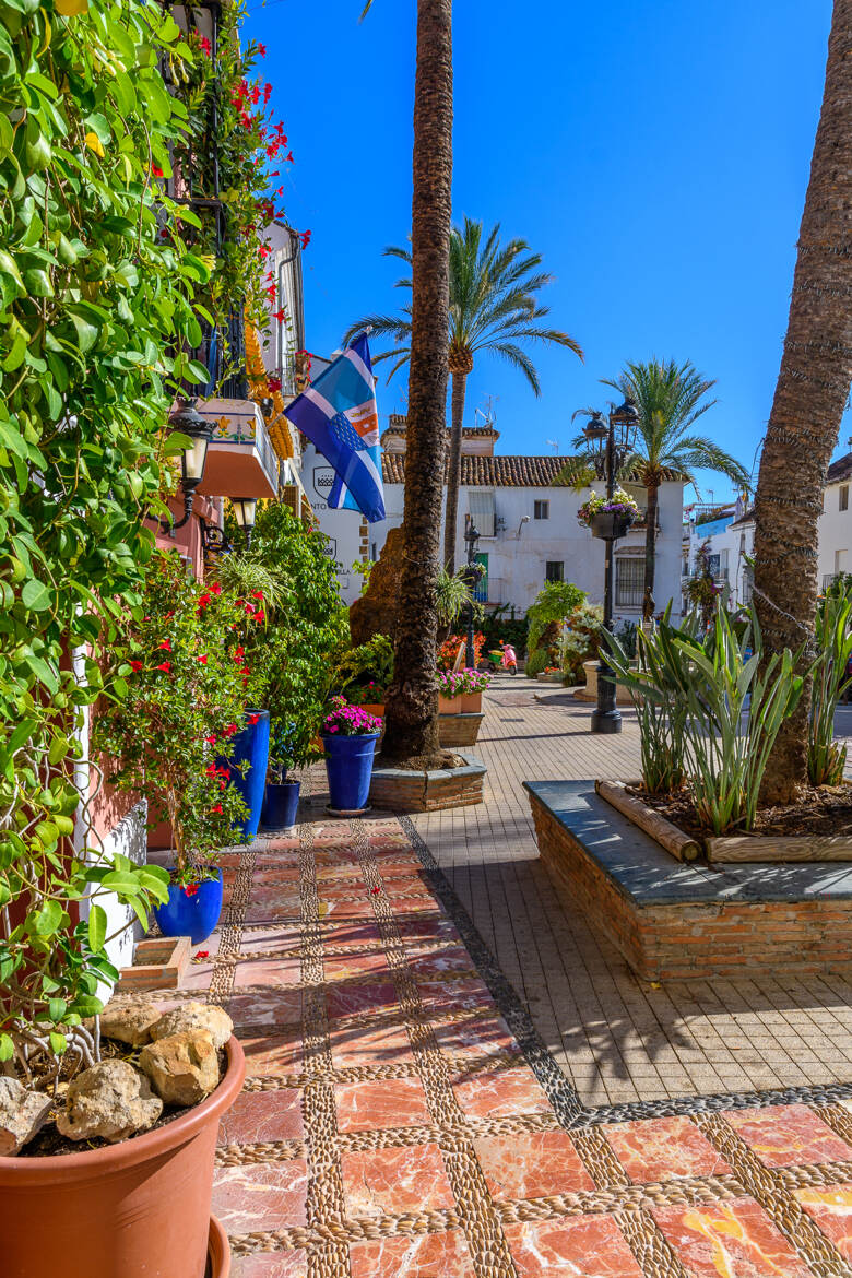 Marbella, old town, ruelle 17