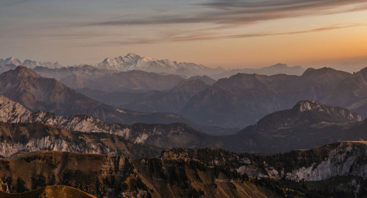 Les alpes