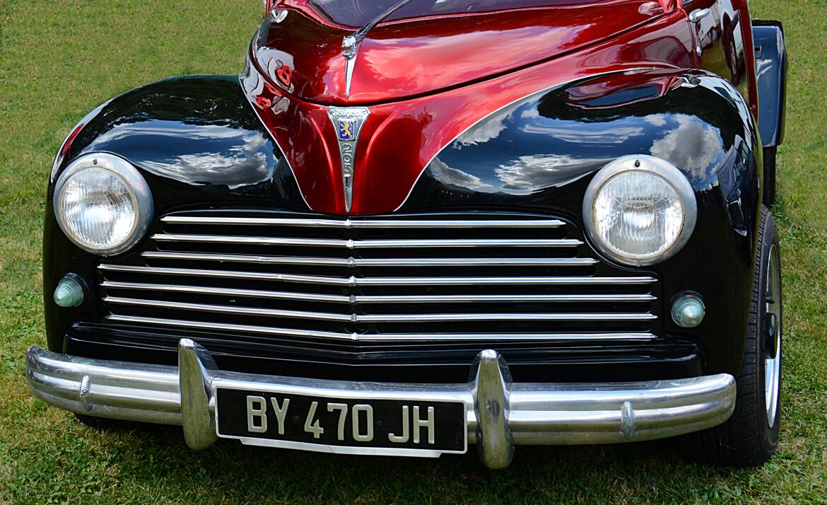 Cette 203 est un bijou