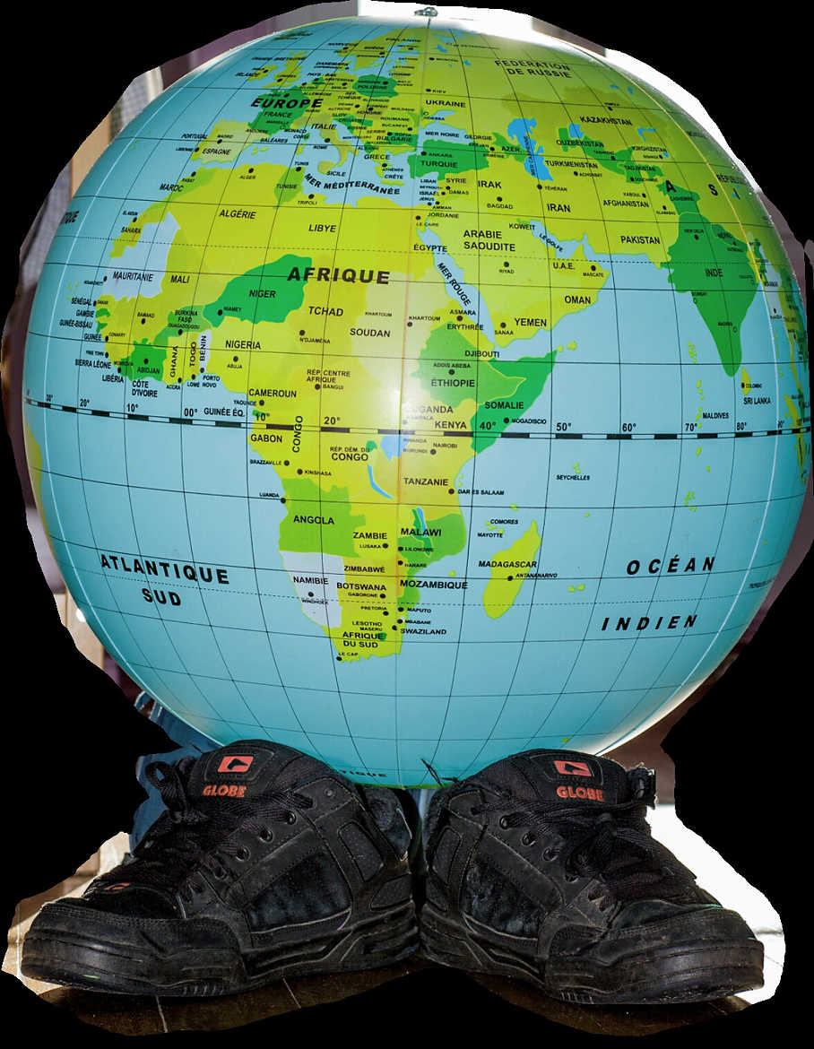 les chaussures d'atlas