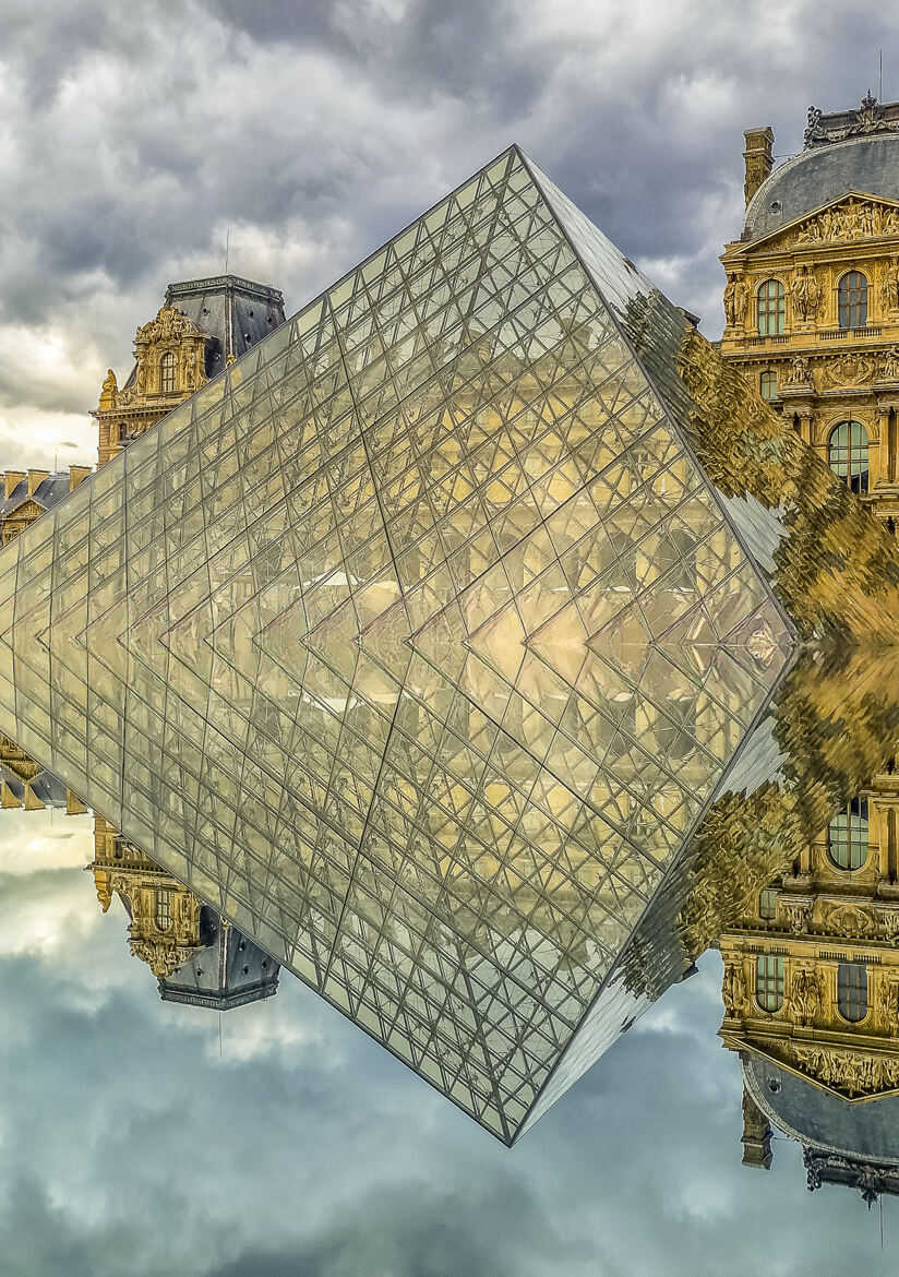 Pyramides du Louvre