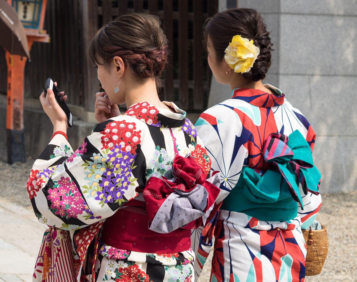 les kimonos