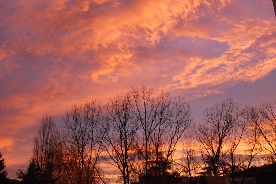 Ciel en feu