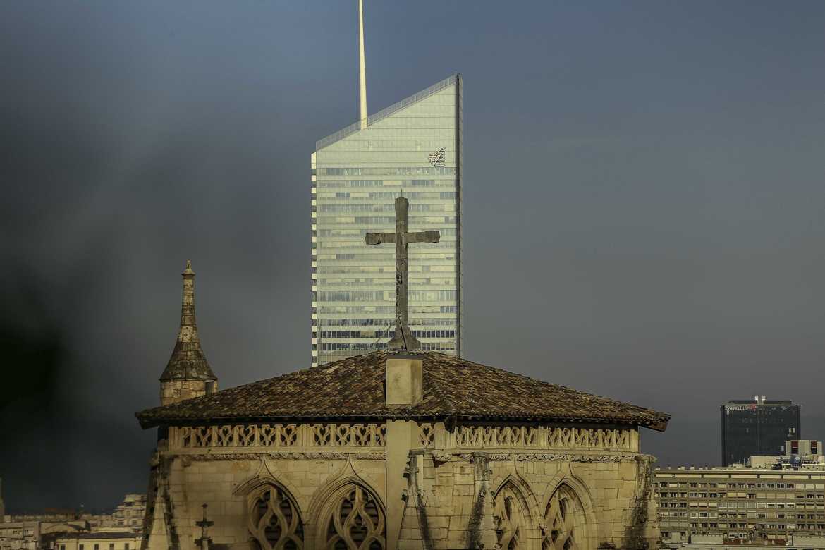 La cathédrale et la tour